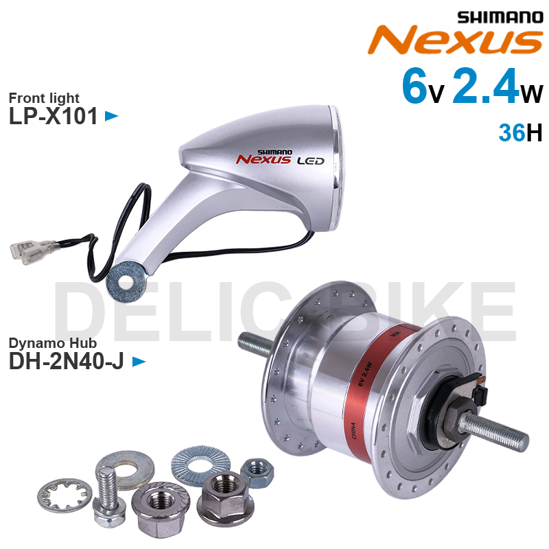 Dynamo Hub Front - SHIMANO NEXUS - Hub Dynamo -