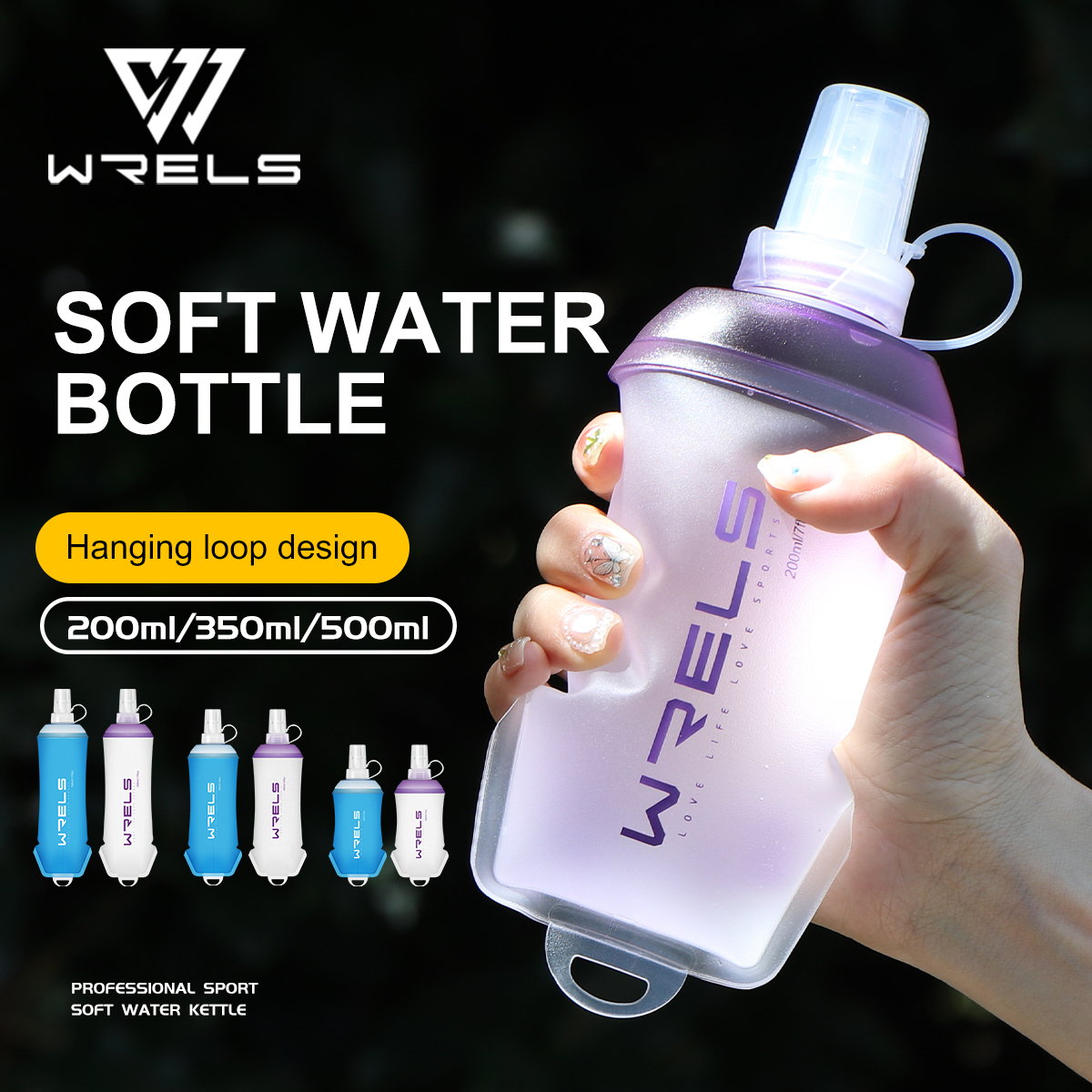 Cycling Commuter Bag - WRELS Outdoor Sport Water Bottle Camping