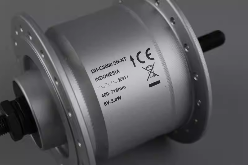 Dynamo Hub Front - FOR SHIMANO DH-C3000 Front Dynamo Hub
