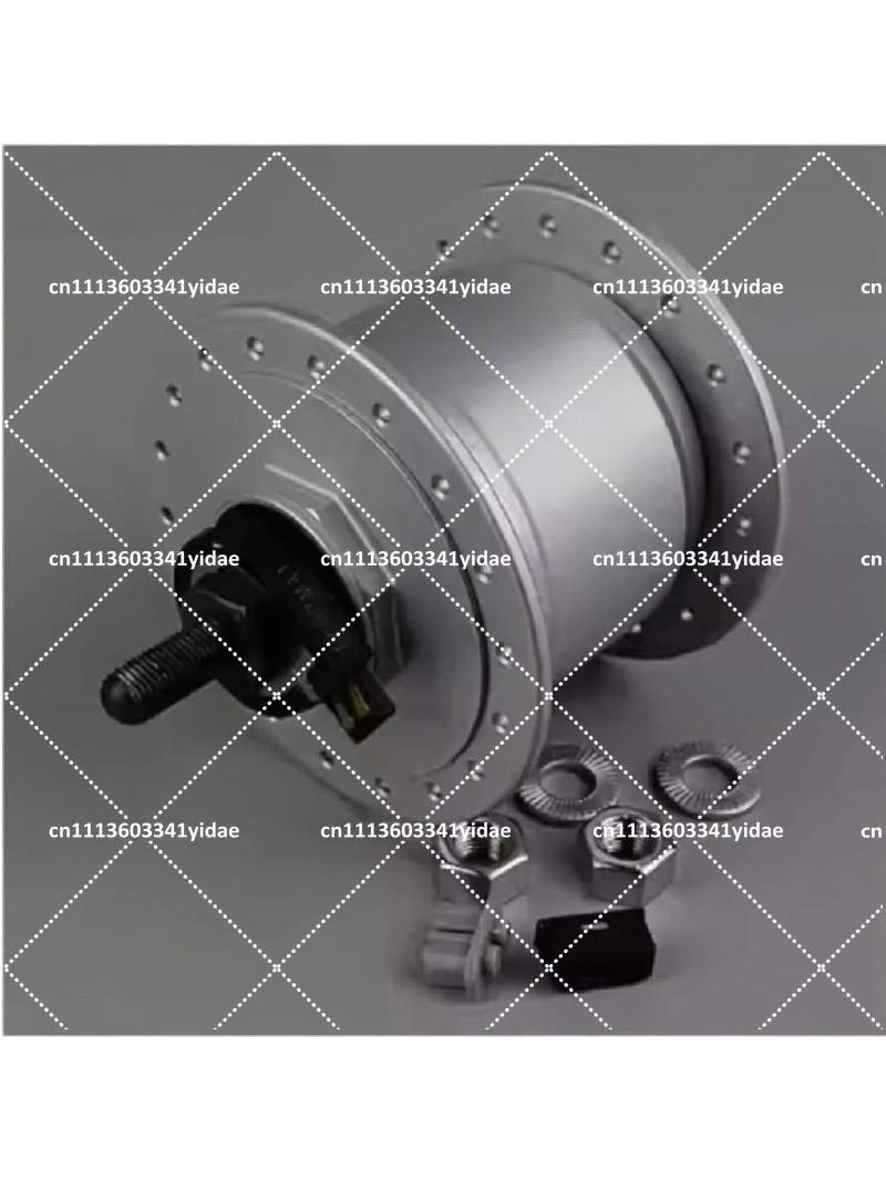 Dynamo Hub Front - Front Dynamo Hub 6V 3W V-Brake