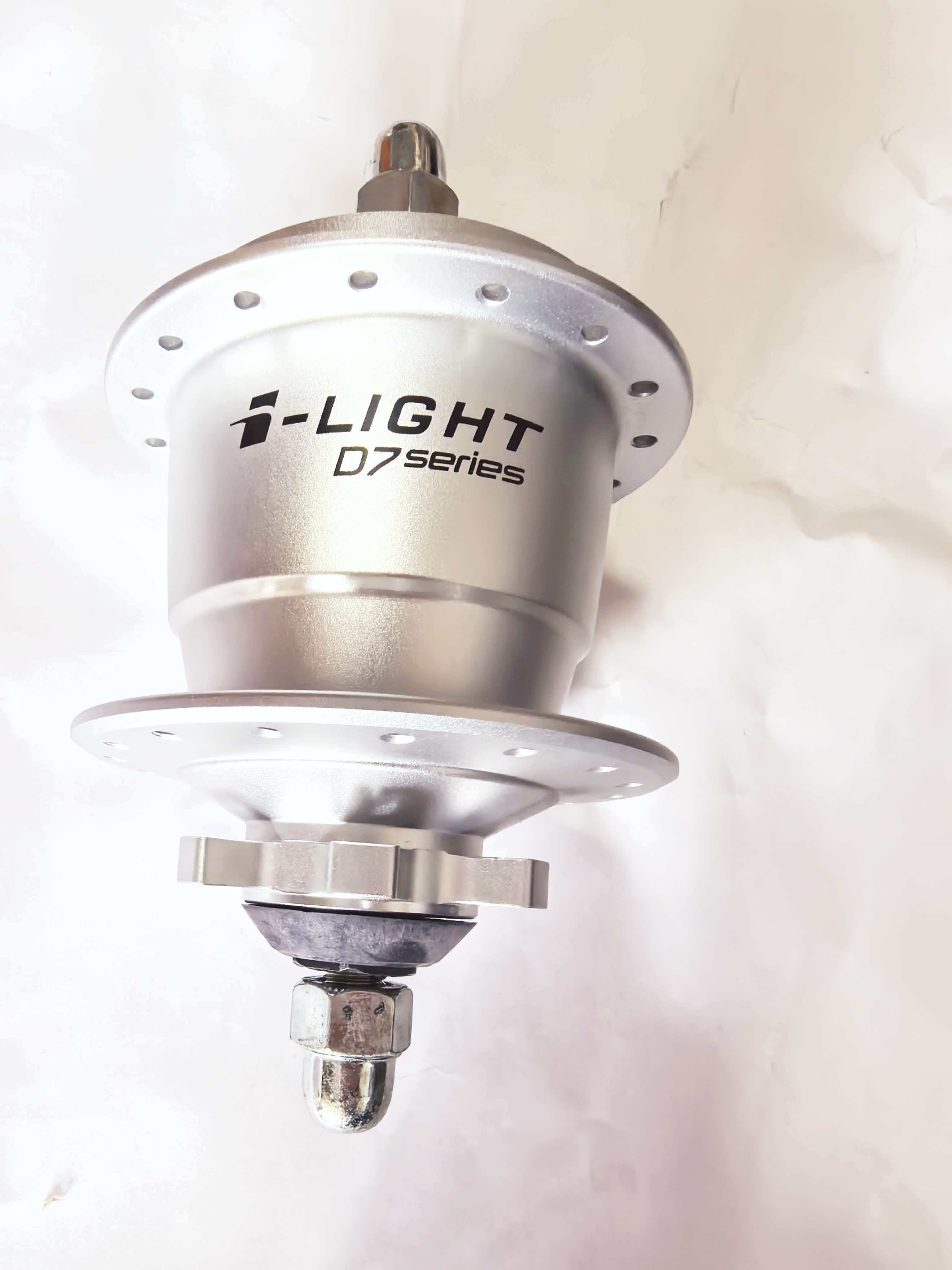 Dynamo Hub Front - for SRAM I-LIGHT D7 Series Disc