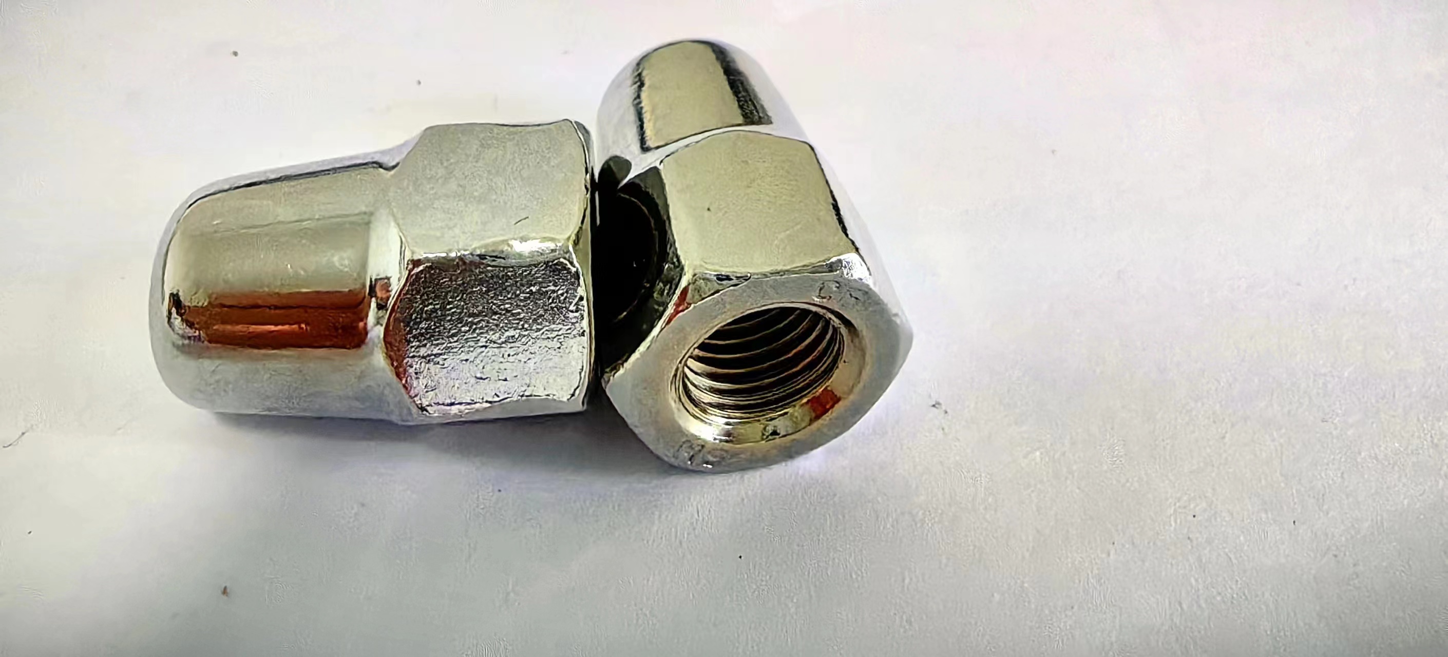 Dynamo Hub Front - for Shimano front hub Axle Nut