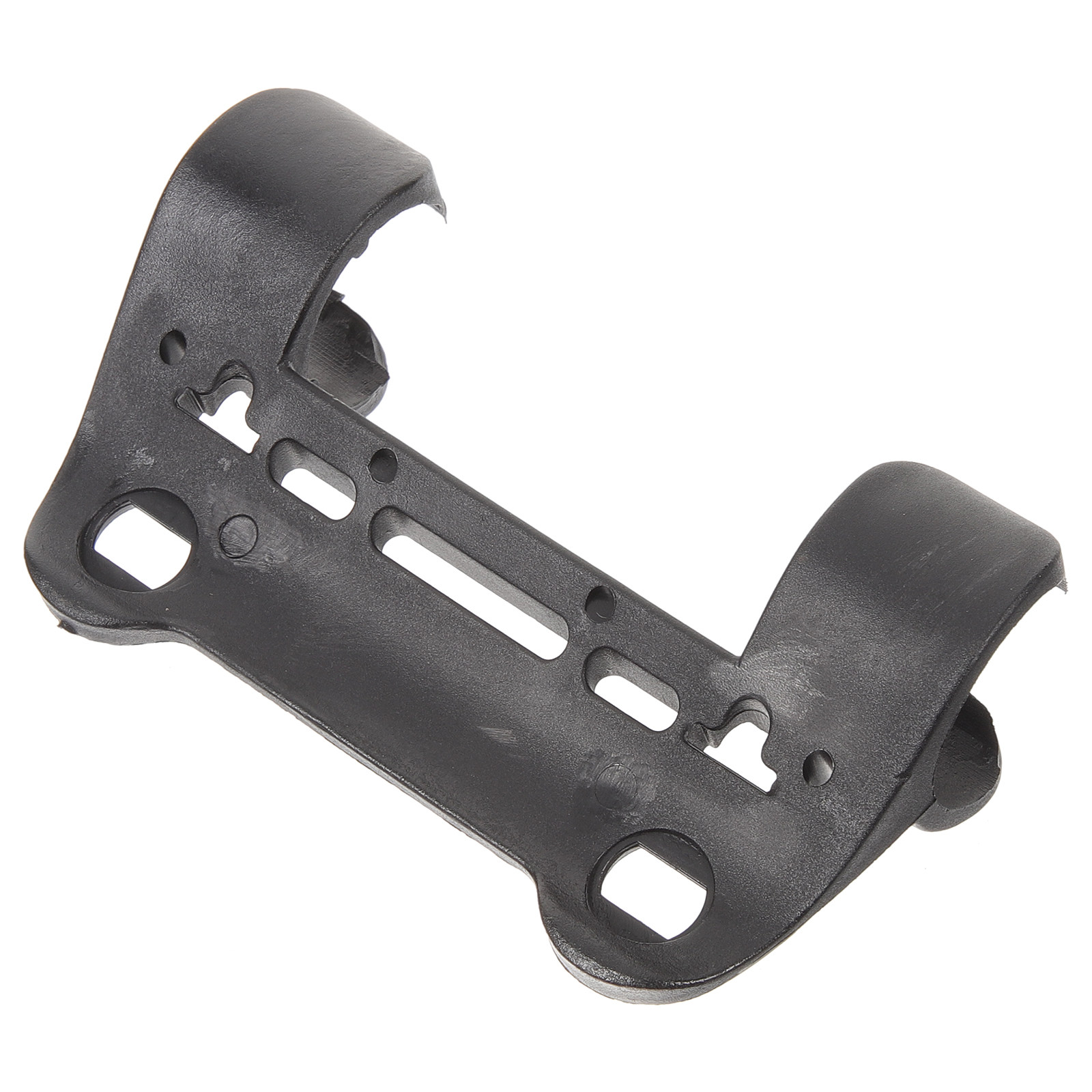 Bike Pump Frame Mount - Universal Plastic Bike Pump Holder Clamp