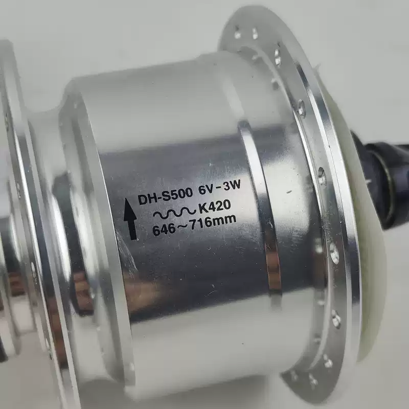 Dynamo Hub Front - Bicycle Front Hub, Dynamo Hub, Quick