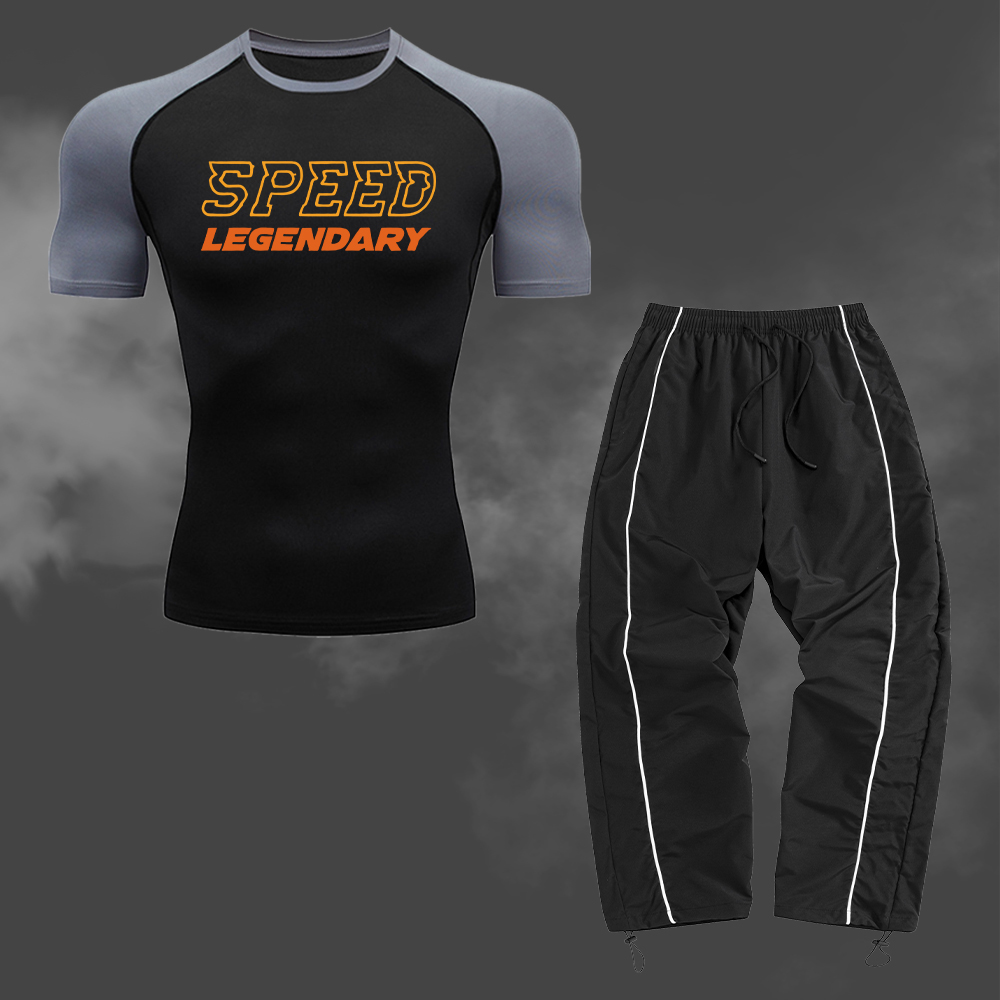Cycling Commuter Trousers - Men's Printed Short Sleeved And Sports