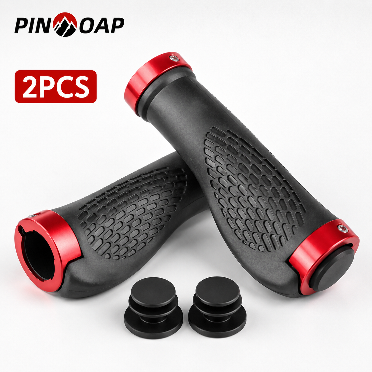 Cycling For Commute - PINMOAP 2PCS Bike Handlebar Grips Bicycle