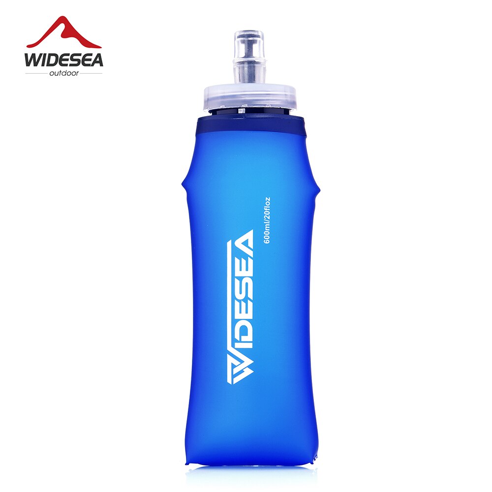 Cycling Commuter Bag - Widesea Camping 600ml Soft Water Bottle
