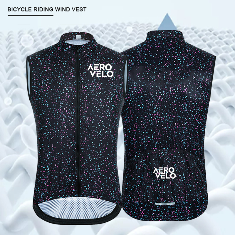 Reflective Vest Cycling - AERO VELO Riding Unisex Waterproof Cycling