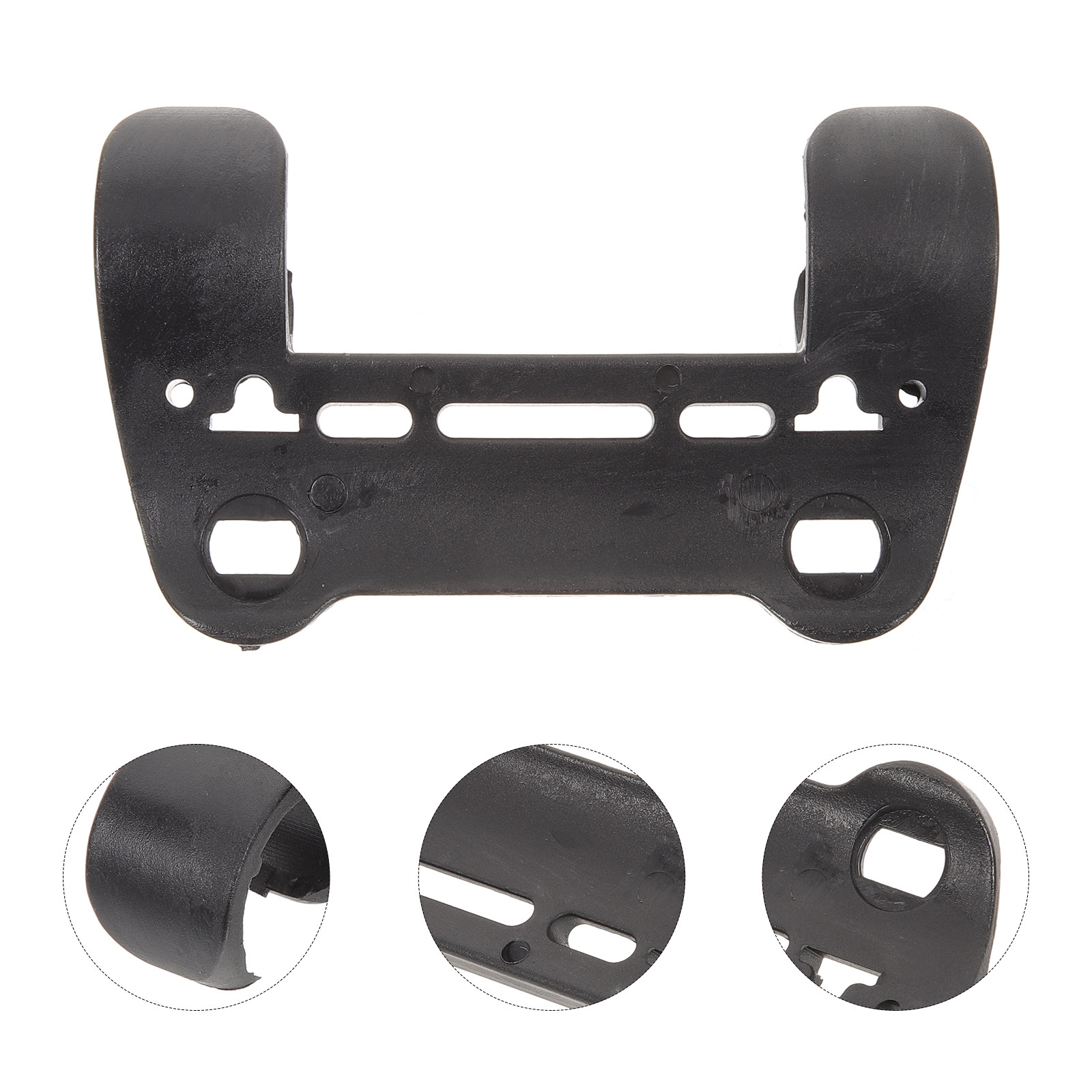 Bike Pump Frame Mount - Universal Cycling Pump Holder Plastic Pump