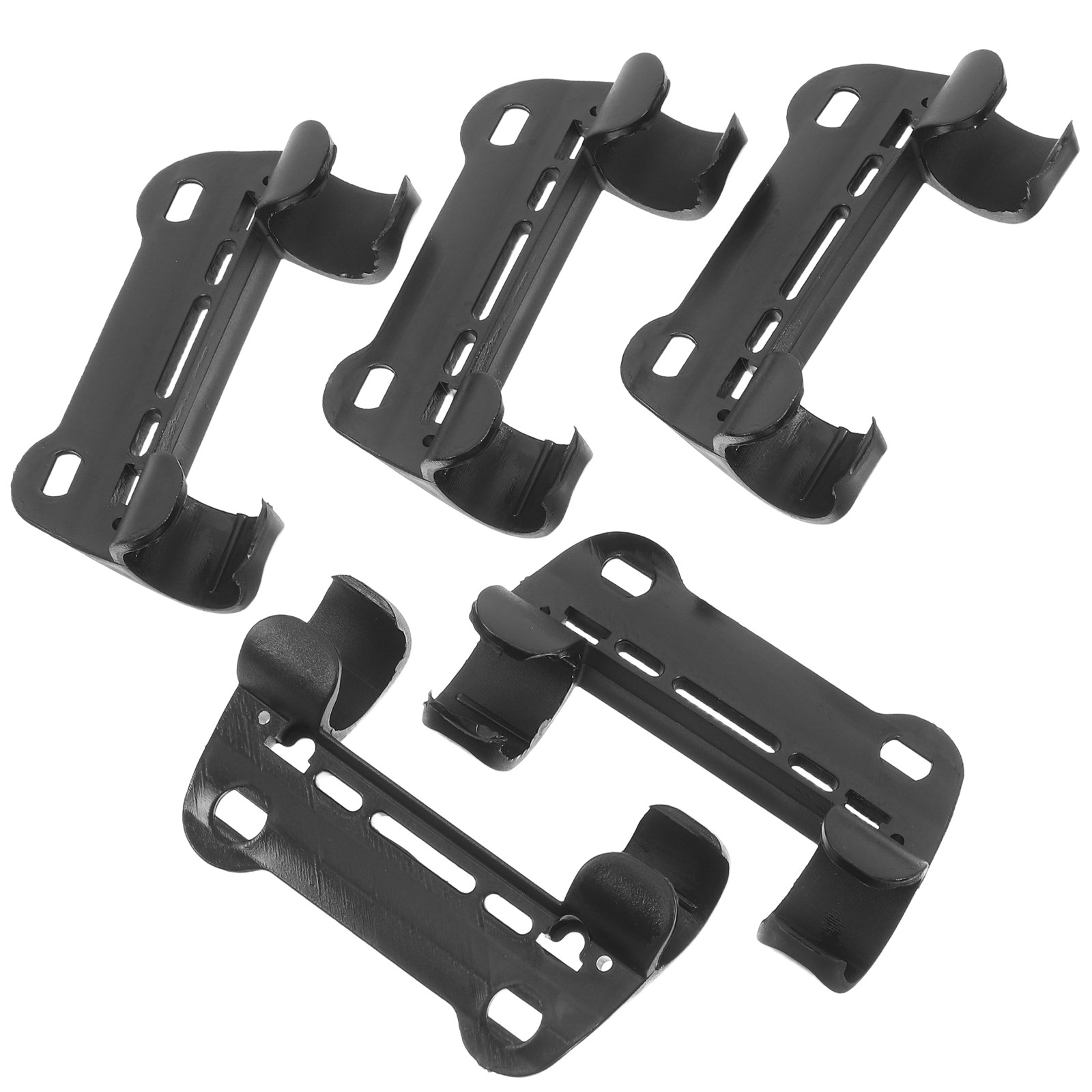 Bike Pump Frame Mount - 5Pcs Bike Pump Holder Bracket Lightweight