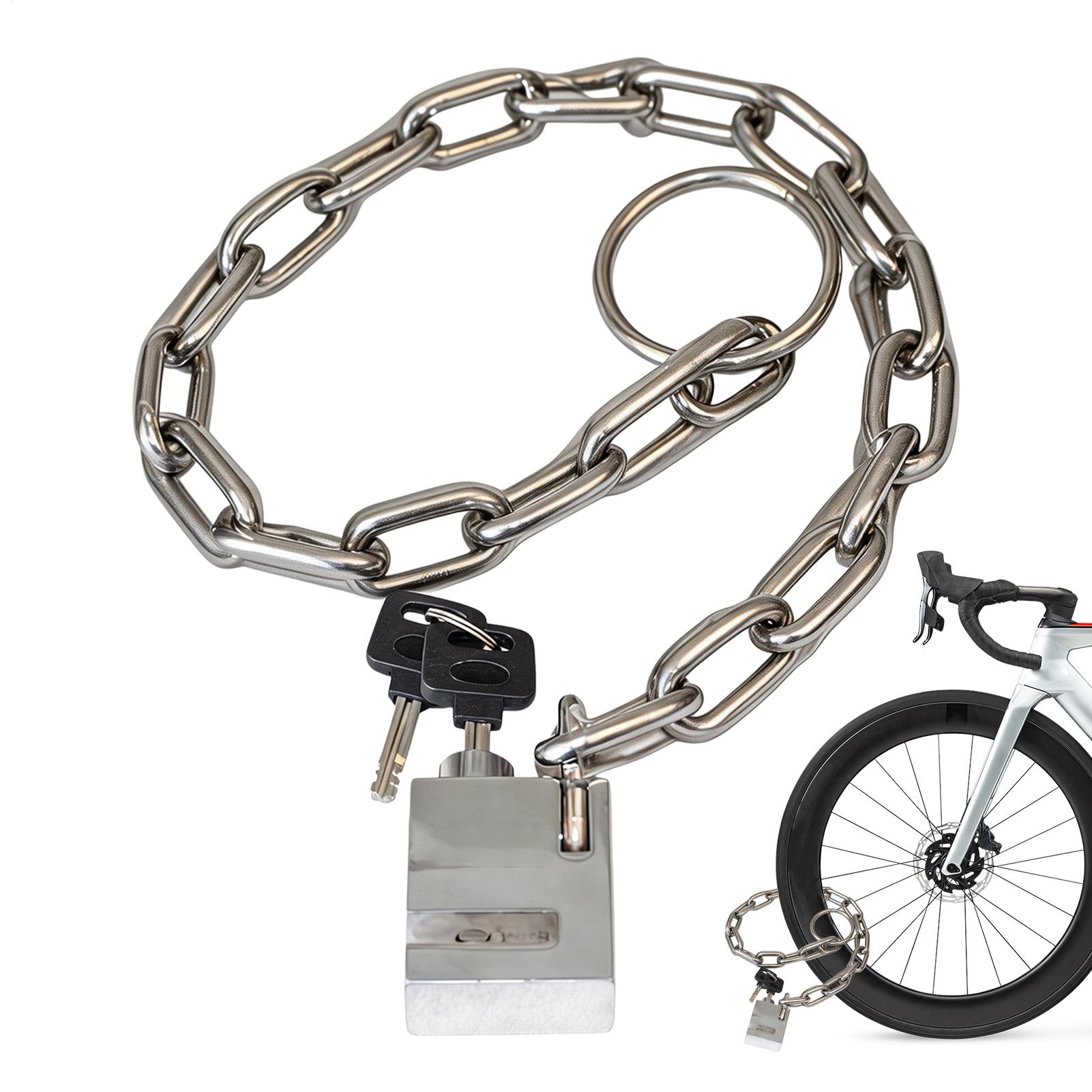 Cable Lock Flexible - Bike Lock with Key Flexible Locking