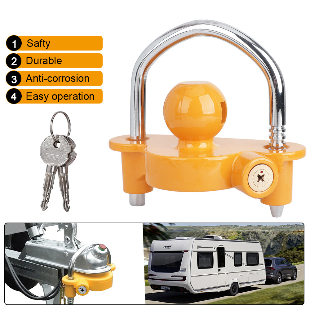 U-Bolt Trailer Ball Lock Unive – U Lock Heavy Duty Bewertung und Preis