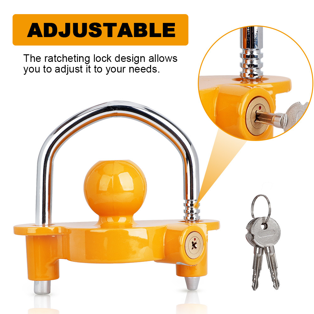 U-Bolt Trailer Ball Lock Unive – U Lock Heavy Duty Bewertung und Preis