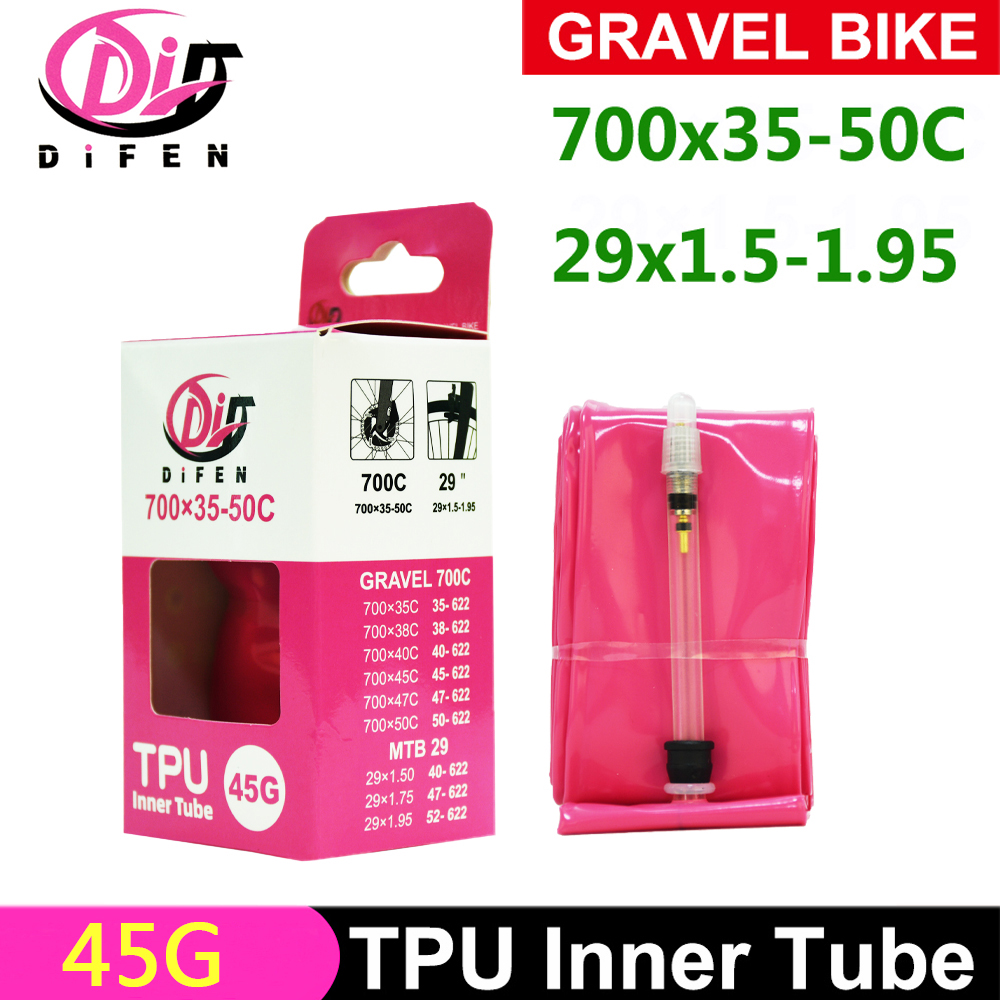45G DiFen TPU Gravel Bicycle I – Inner Tube 700C Bewertung und Preis