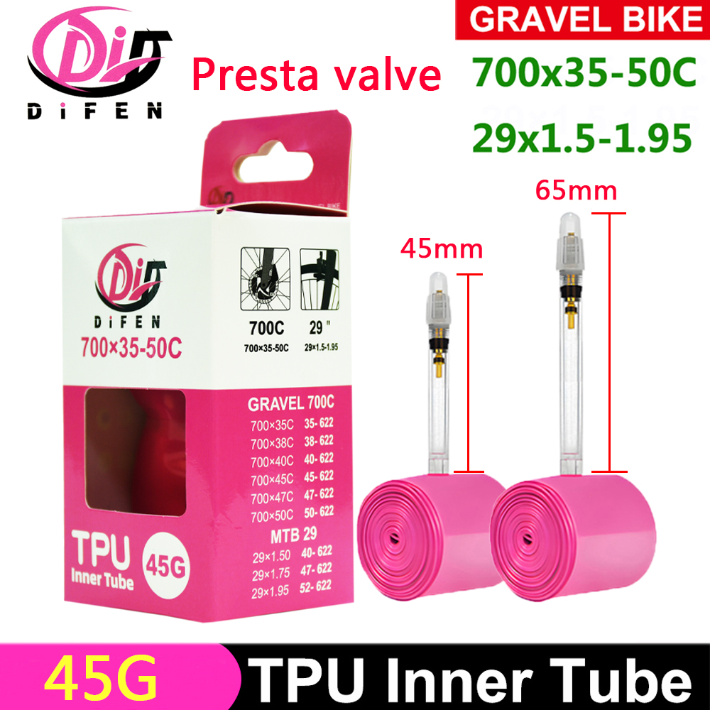 45G DiFen TPU Gravel Bicycle I – Inner Tube 700C Bewertung und Preis