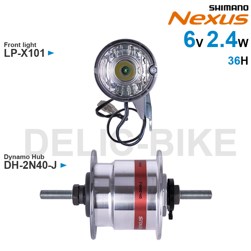 SHIMANO NEXUS - Hub Dynamo - 6 – Dynamo Hub Front Bewertung und Preis