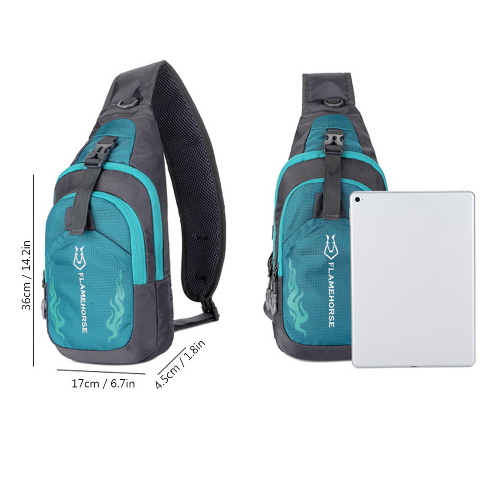 Men Sling Backpack Chest Cross – Cycling Commuter Backpack Waterproof Bewertung und Preis