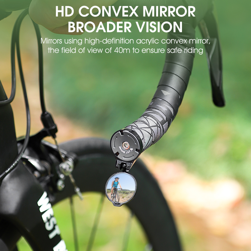 WEST BIKING HD Bike Rearview M – Mirror Handlebar Convex Bewertung und Preis