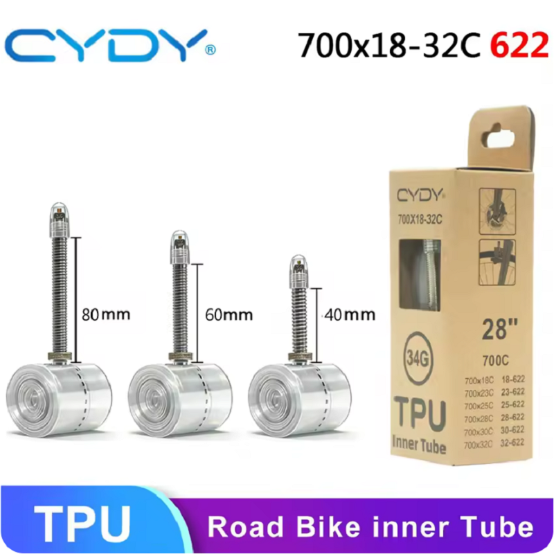 CYDY Road Bike TPU Inner Tube  – Inner Tube 700C Bewertung und Preis