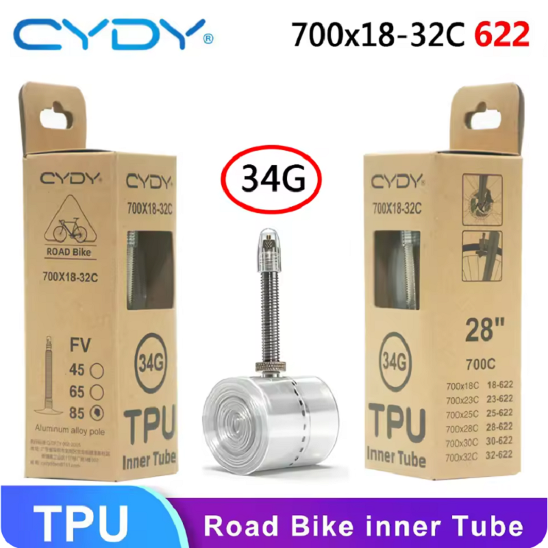 CYDY Road Bike TPU Inner Tube  – Inner Tube 700C Bewertung und Preis
