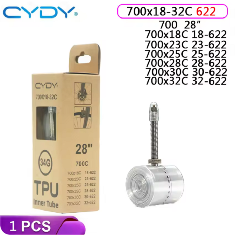 CYDY Road Bike TPU Inner Tube  – Inner Tube 700C Bewertung und Preis