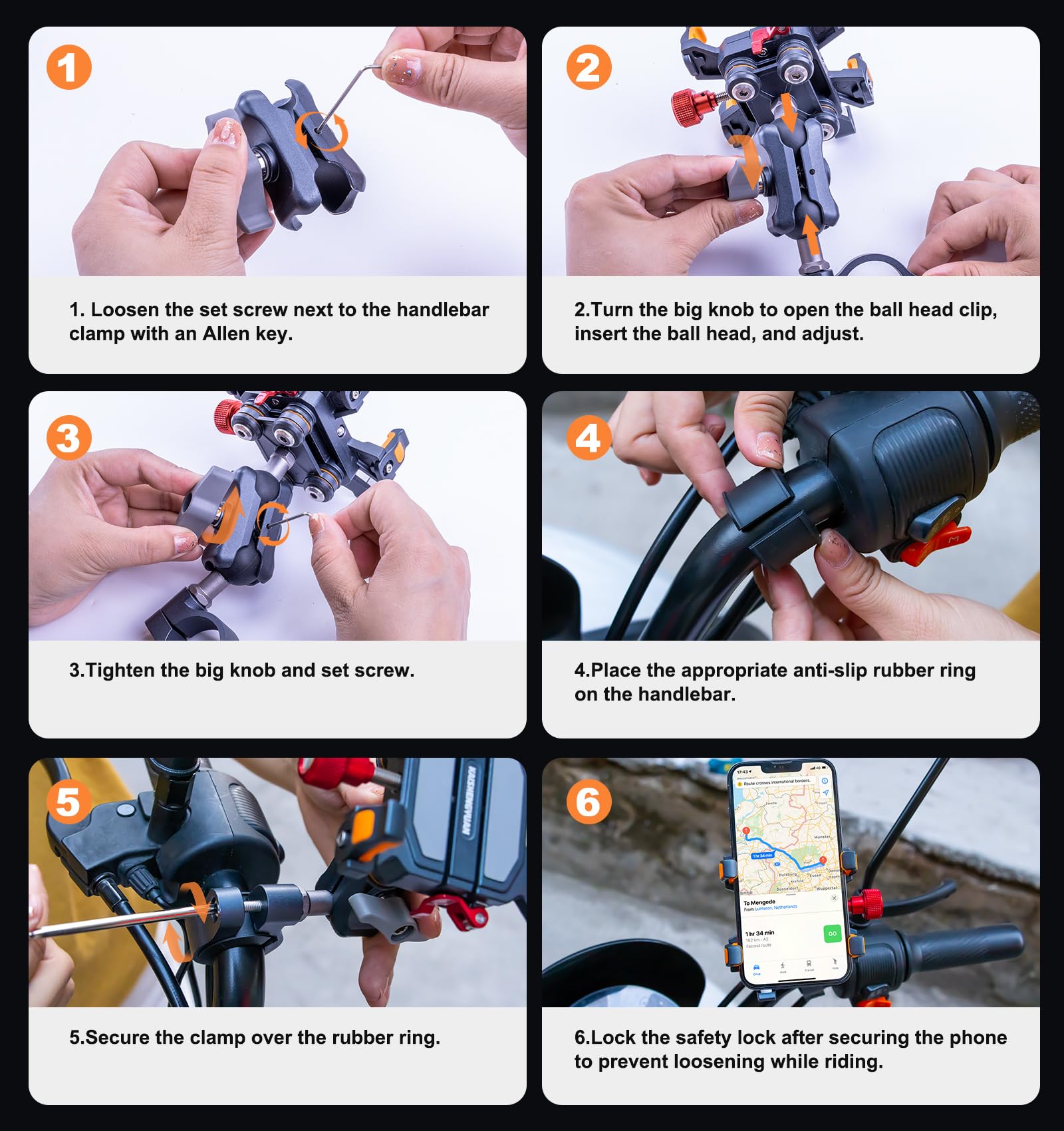 Heavy-Duty Motorcycle Phone Mo – U Lock Heavy Duty Bewertung und Preis