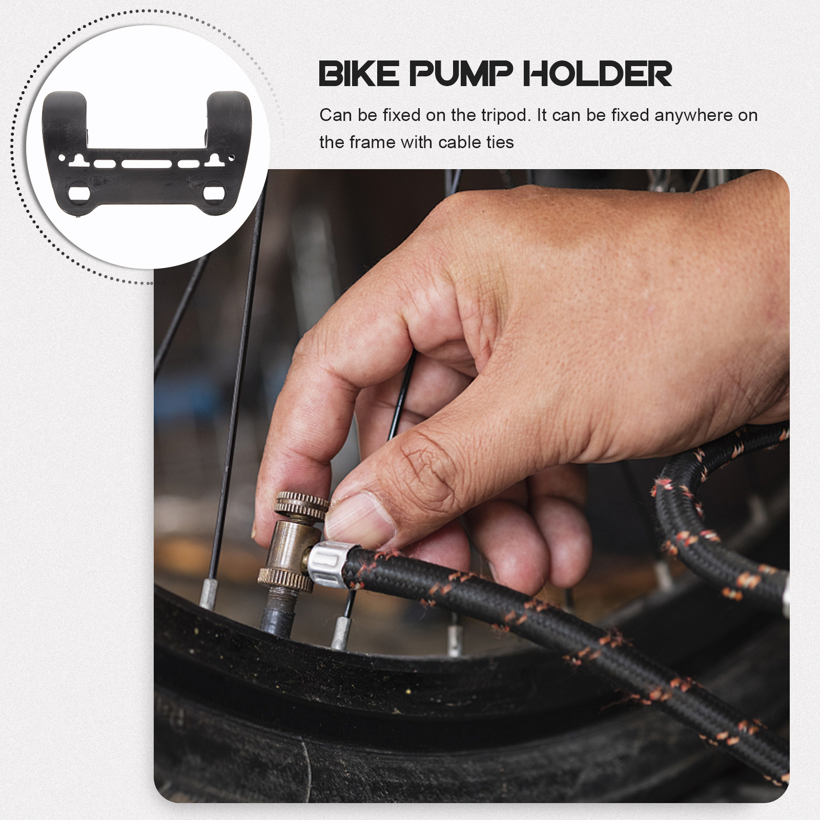 Universal Bicycle Pump Holder  – Bike Pump Frame Mount Bewertung und Preis