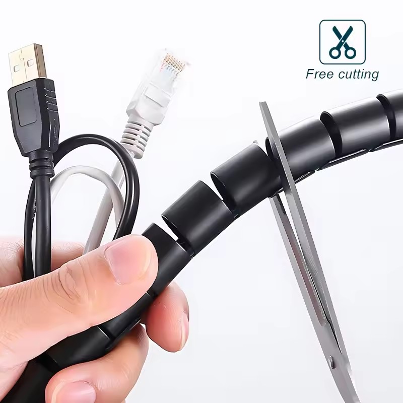 2m Flexible Spiral Cable Wire  – Cable Lock Flexible Bewertung und Preis