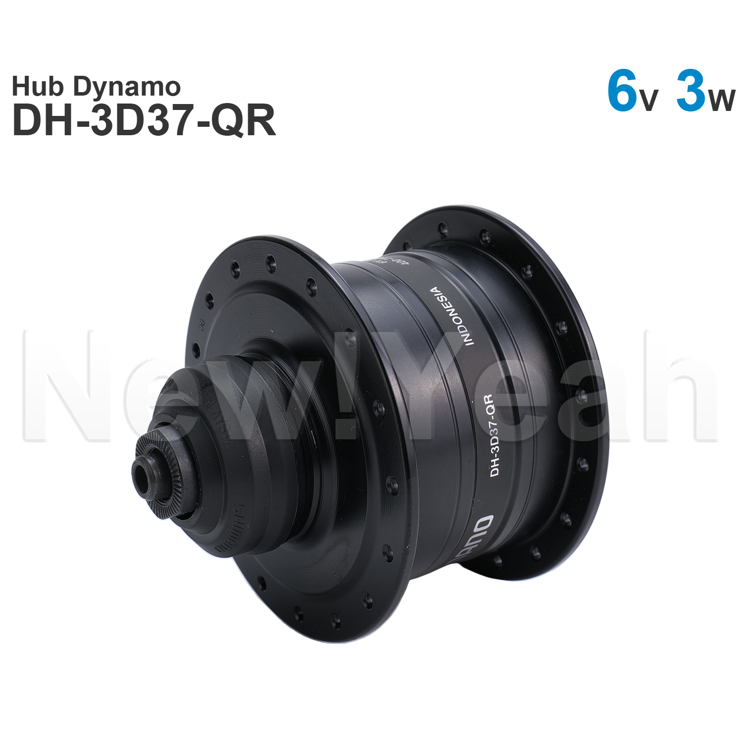 SHIMANO Hub Dynamo DH-3D37-QR  – Dynamo Hub Front Bewertung und Preis