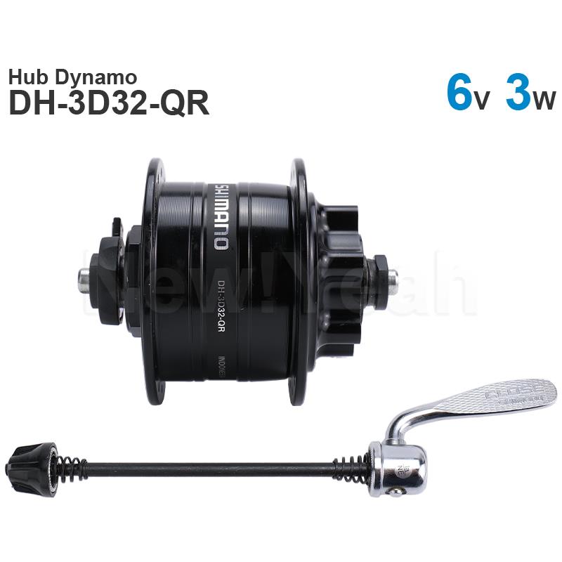 SHIMANO Hub Dynamo DH-3D37-QR  – Dynamo Hub Front Bewertung und Preis