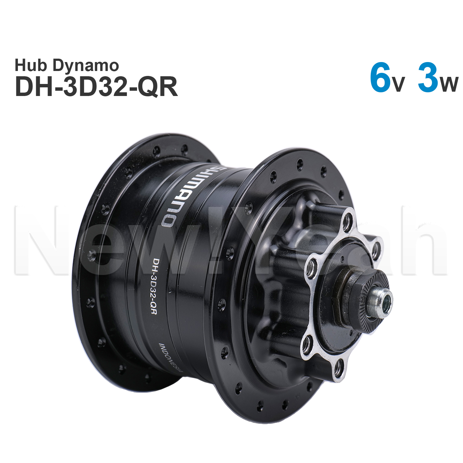 SHIMANO Hub Dynamo DH-3D37-QR  – Dynamo Hub Front Bewertung und Preis