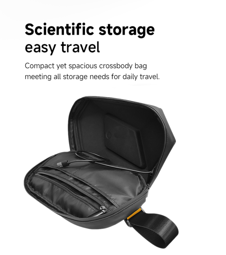 LED Smart Display Chest Bag Wa – Cycling Commuter Backpack Waterproof Bewertung und Preis