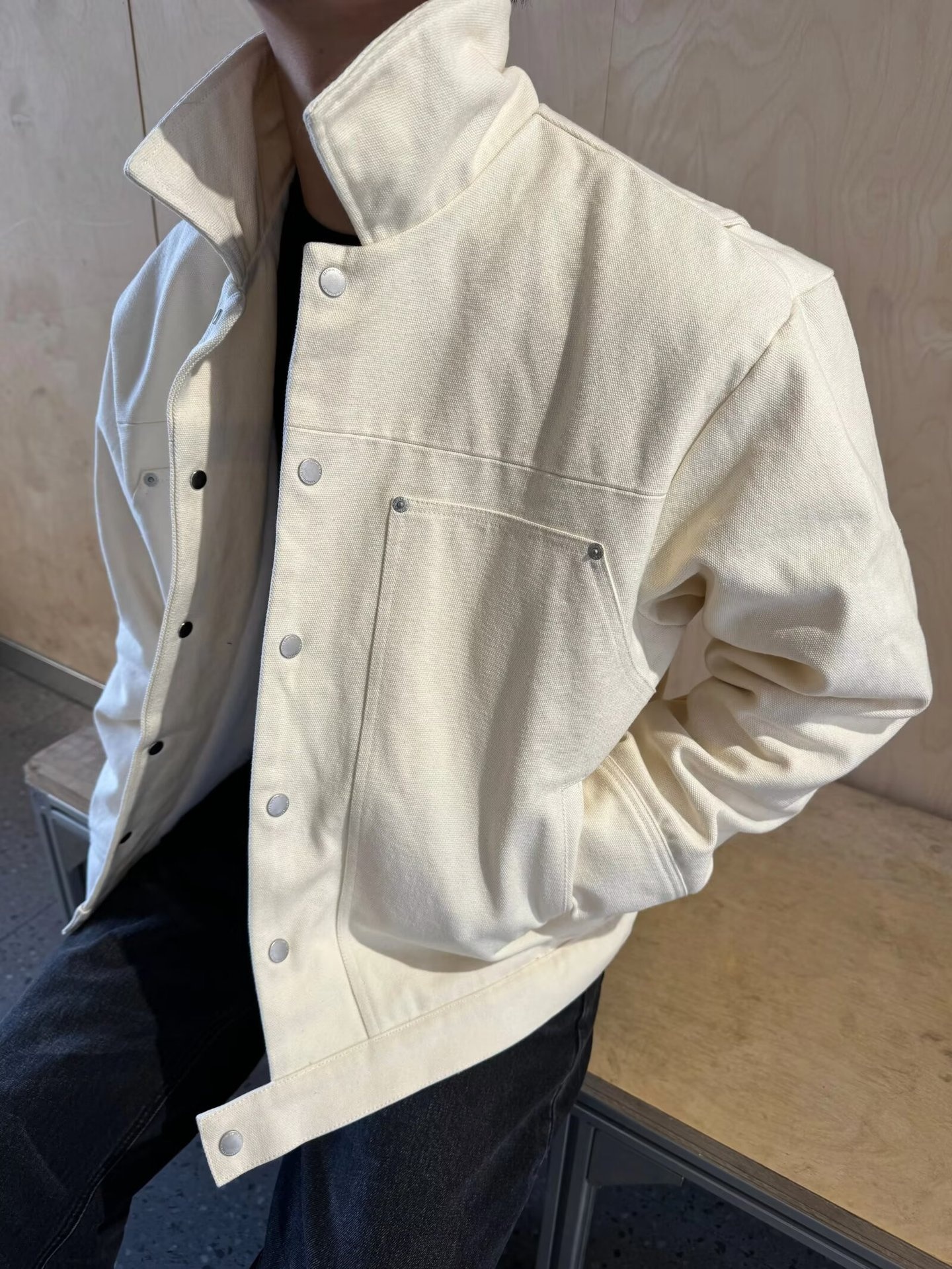 Mens Jacket Coat Y2K Phosphore – Cycling Commute Jacket Bewertung und Preis