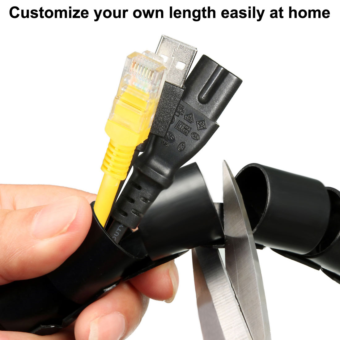 Flexible Spiral Cable Organize – Cable Lock Flexible Bewertung und Preis