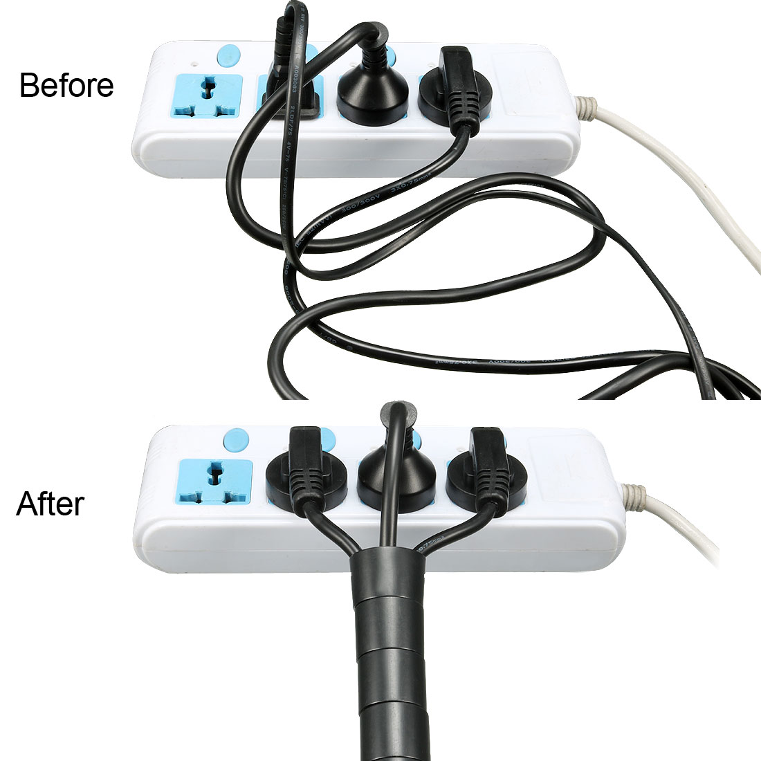 Flexible Spiral Cable Organize – Cable Lock Flexible Bewertung und Preis