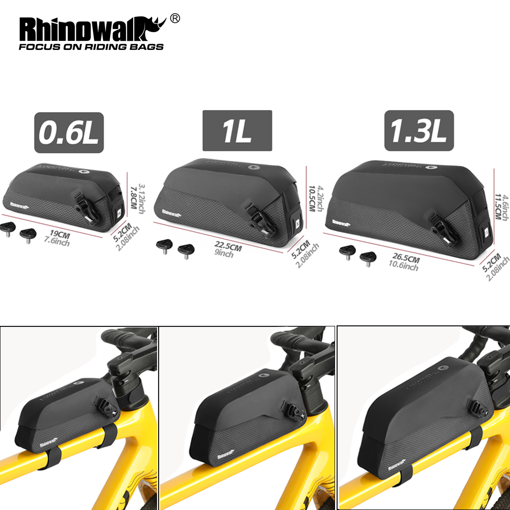 Rhinowalk Bike Top Tube Bag IP – Cycling Commuter Backpack Waterproof Bewertung und Preis