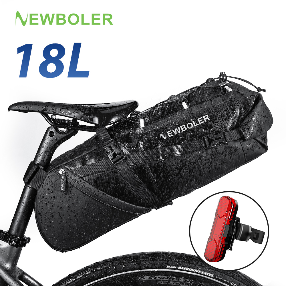 NEWBOLER 18L Bike Saddle Bag W – Cycling Commuter Backpack Waterproof Bewertung und Preis