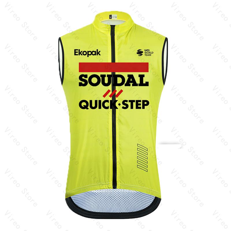 Soudal Quick-Step Men's Cyclin – Reflective Vest Cycling Bewertung und Preis
