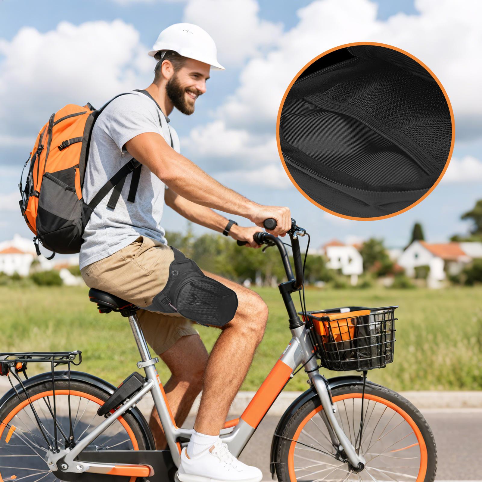 Thigh Bag Motorcycle Waterproo – Cycling For Commute Bewertung und Preis