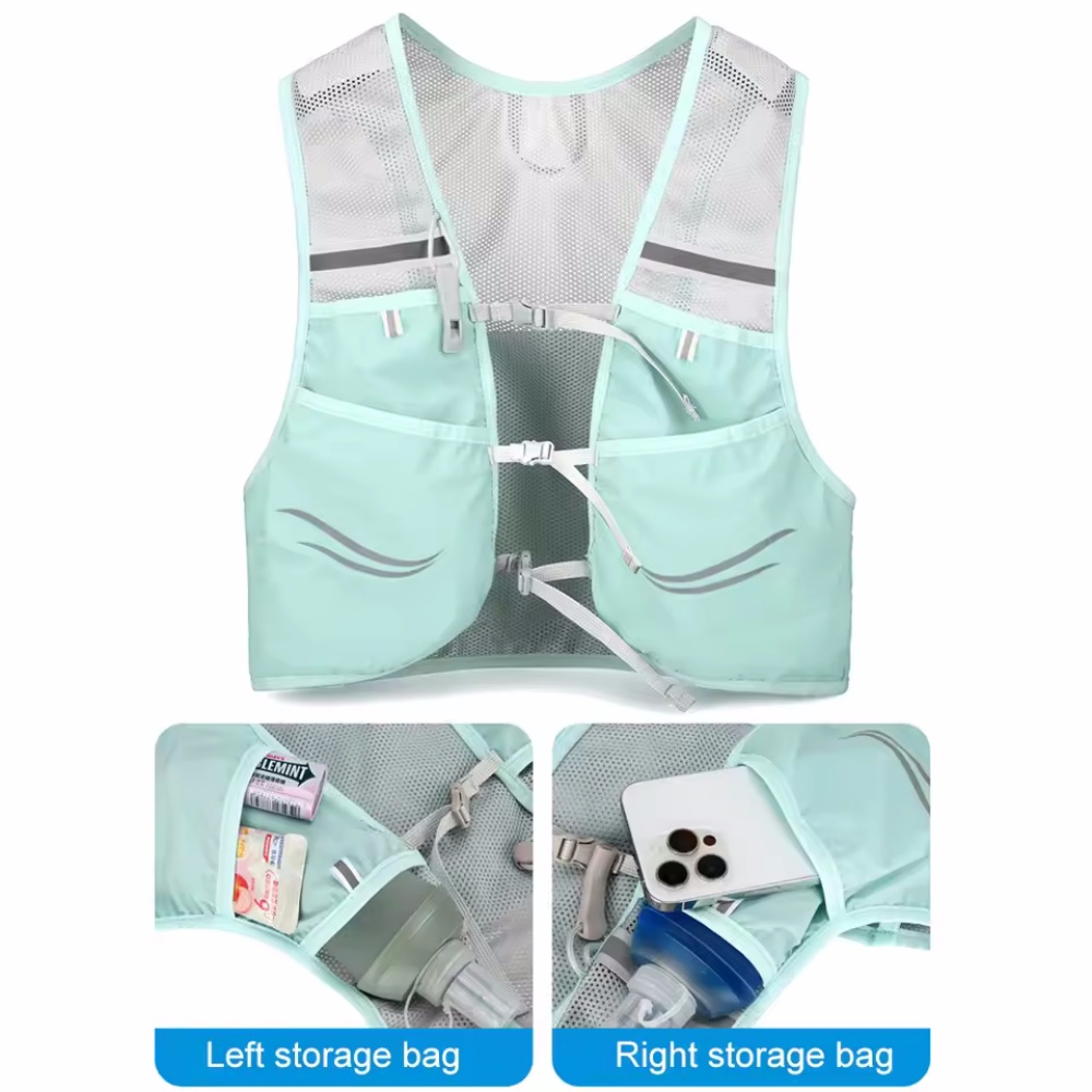 Reflective Running Vest Hydrat – Reflective Vest Cycling Bewertung und Preis