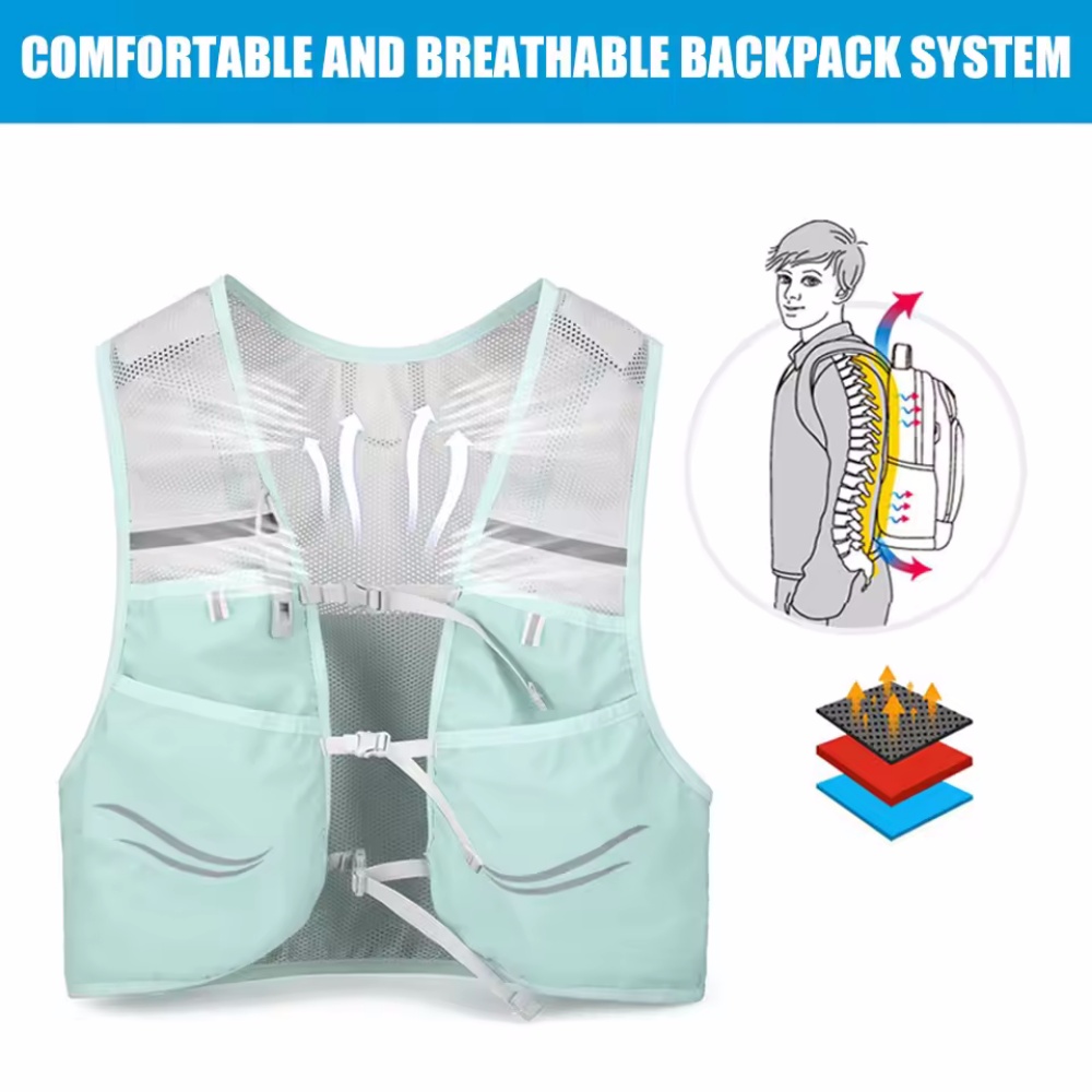 Reflective Running Vest Hydrat – Reflective Vest Cycling Bewertung und Preis