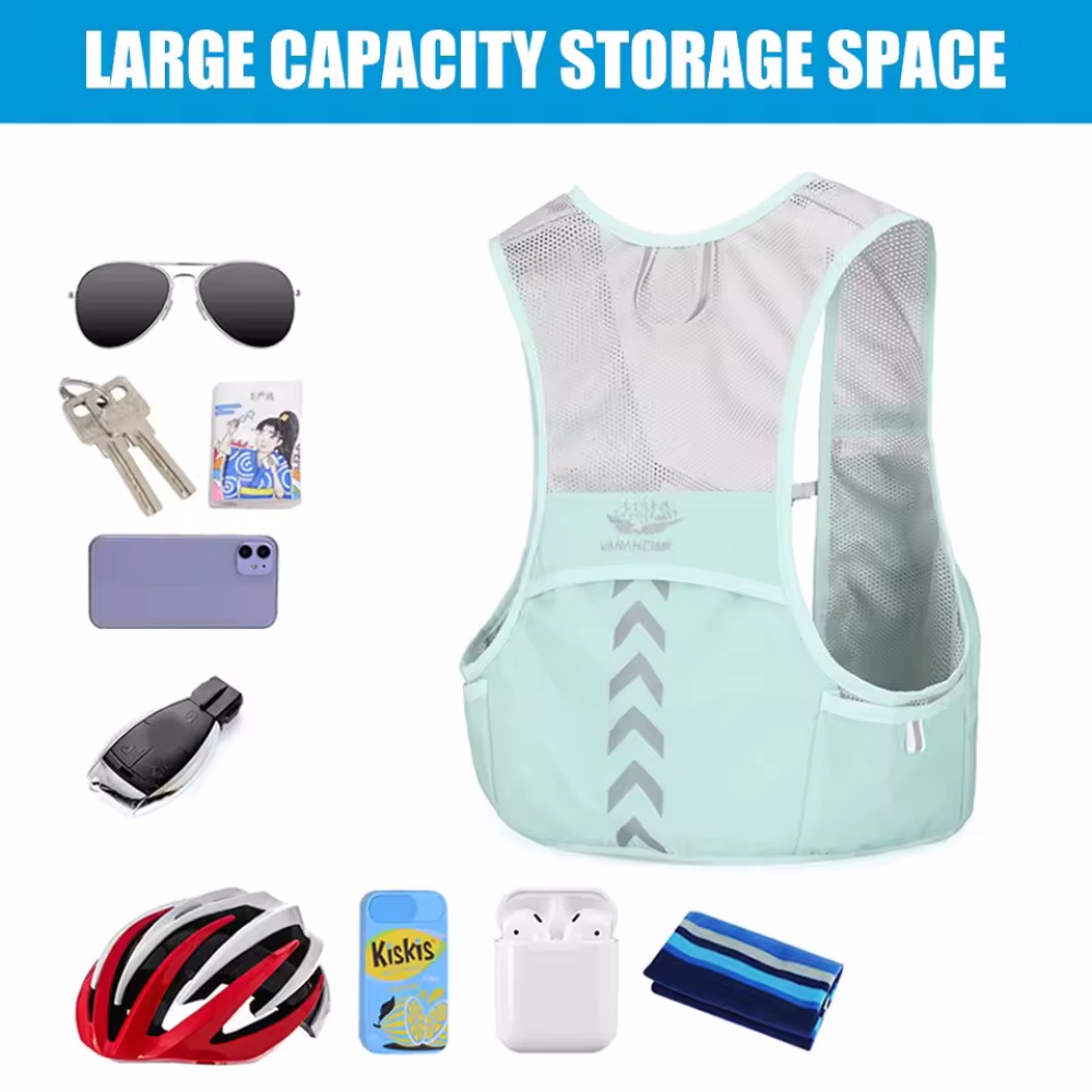 Reflective Running Vest Hydrat – Reflective Vest Cycling Bewertung und Preis