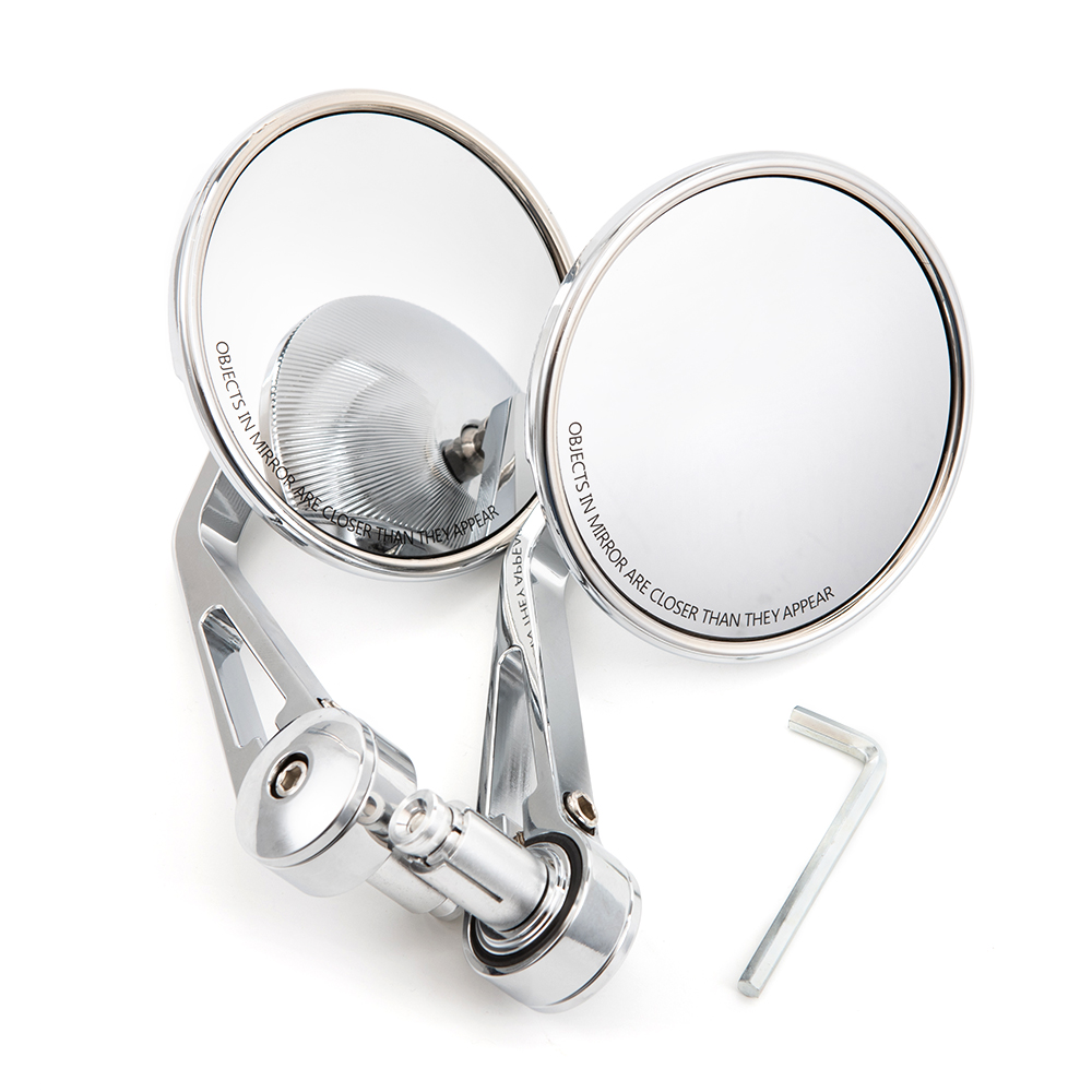Evomosa Motorcycle Chrome Conv – Mirror Handlebar Convex Bewertung und Preis