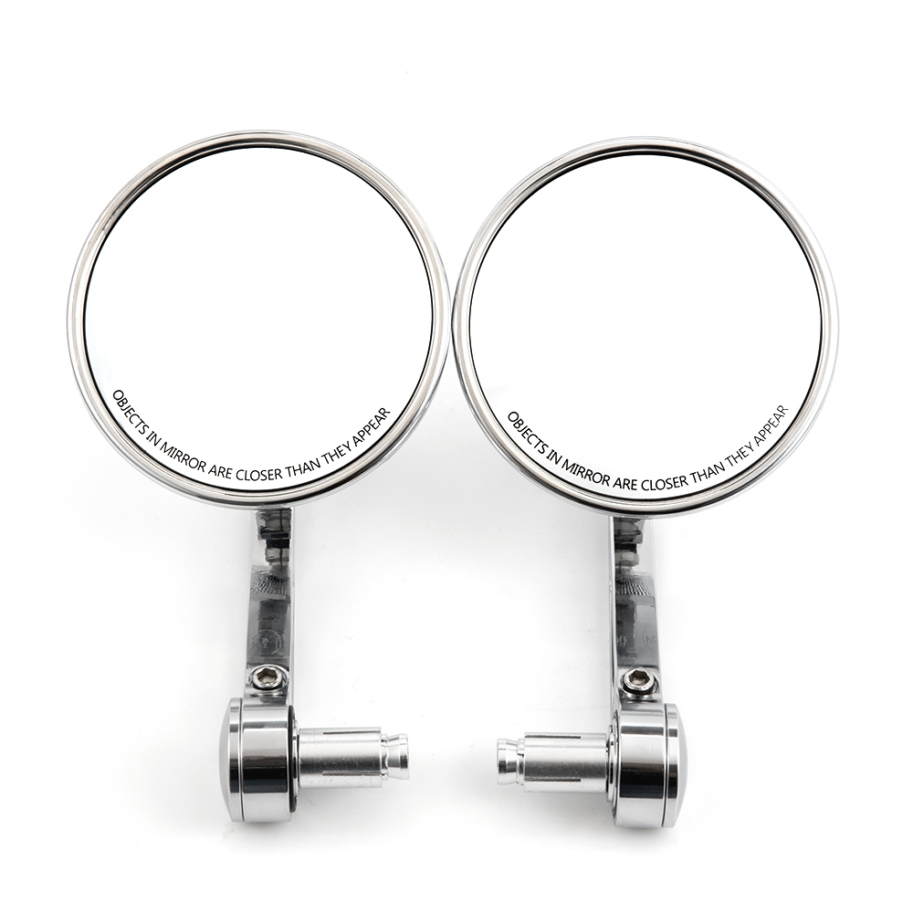 Evomosa Motorcycle Chrome Conv – Mirror Handlebar Convex Bewertung und Preis