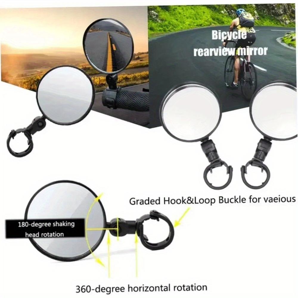 TOSUOD 1pc/1 Pair Universal Bi – Mirror Handlebar Convex Bewertung und Preis