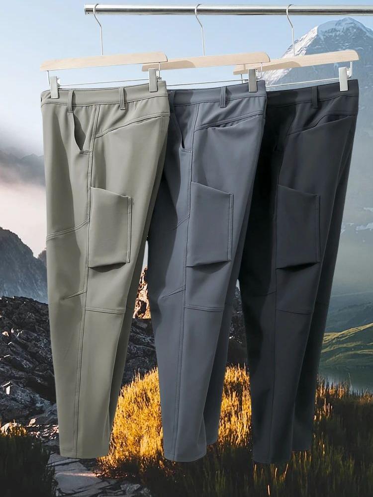 Thickened Fleece Outdoor Men's – Cycling Commute Pants Bewertung und Preis