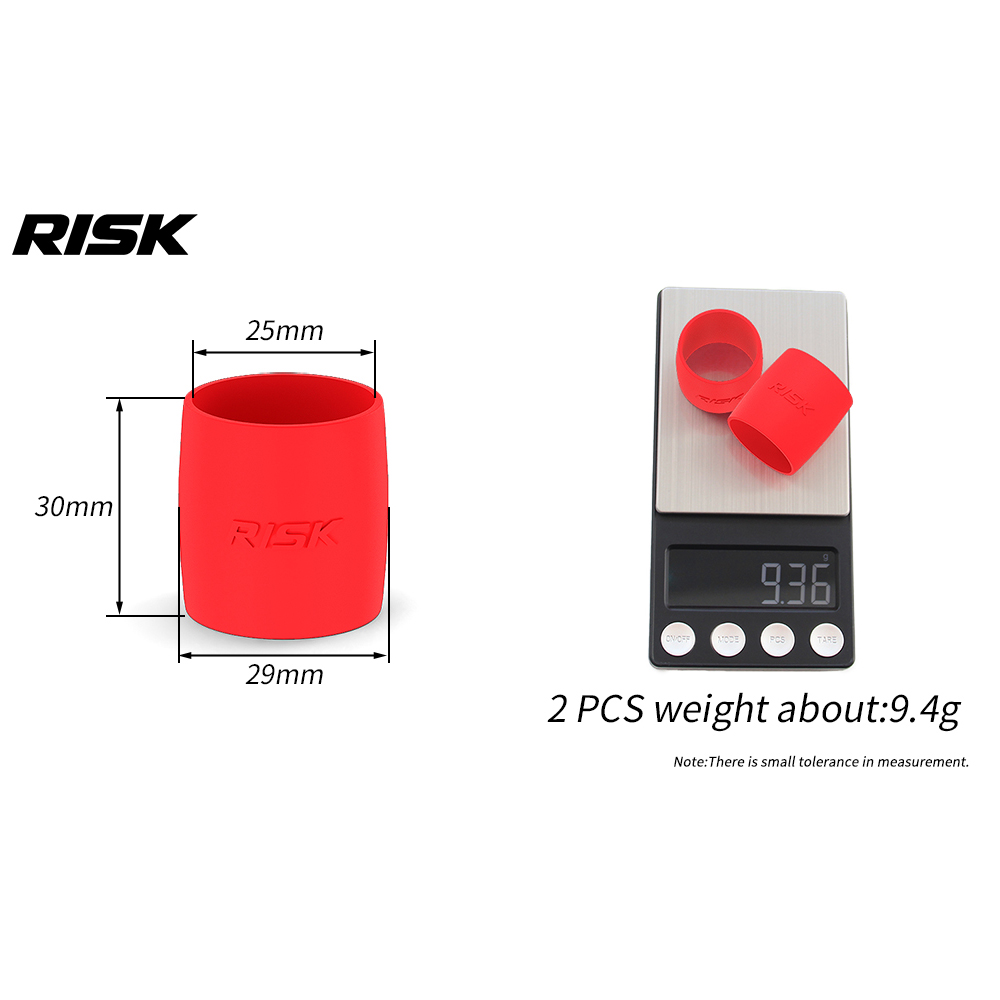 2pcs/bag RISK Road Bike Elasti – Cycling Commuter Bag Bewertung und Preis