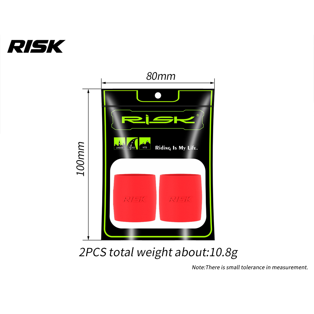 2pcs/bag RISK Road Bike Elasti – Cycling Commuter Bag Bewertung und Preis