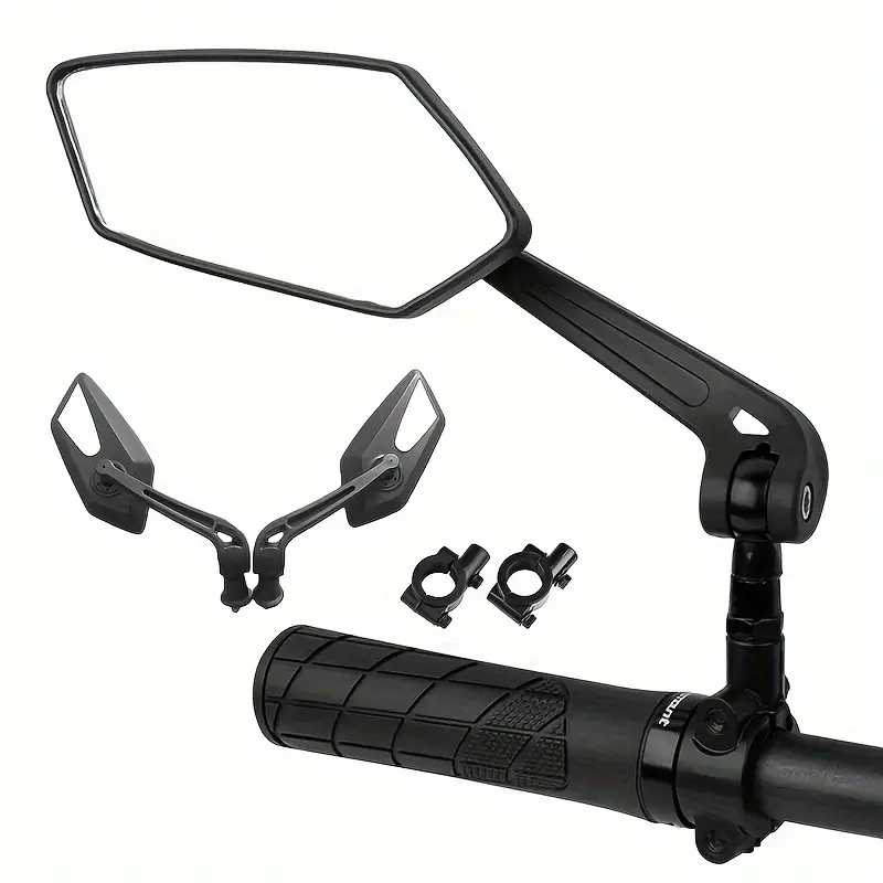 2pcs Motorcycle Handlebar Mirr – Mirror Handlebar Convex Bewertung und Preis