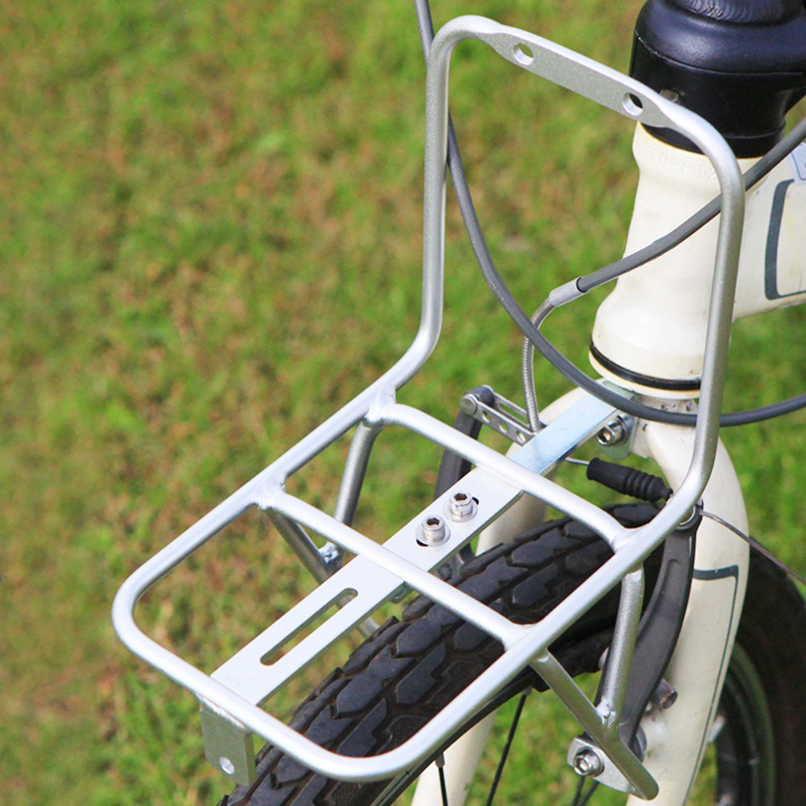 Bike Front Rack Aluminum Alloy – Cycling For Commute Bewertung und Preis